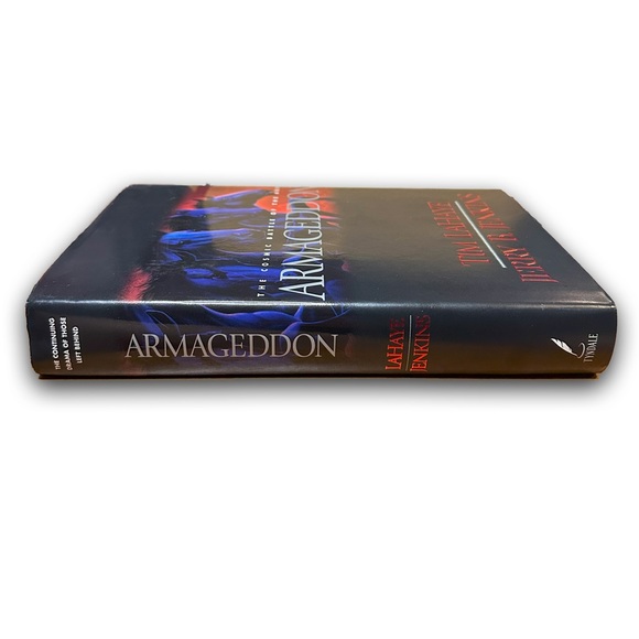 ⚡️3/$24⚡️ The Cosmic Battle of the Ages Armageddon by Tim LaHaye&JerryJenkins - Picture 2 of 3